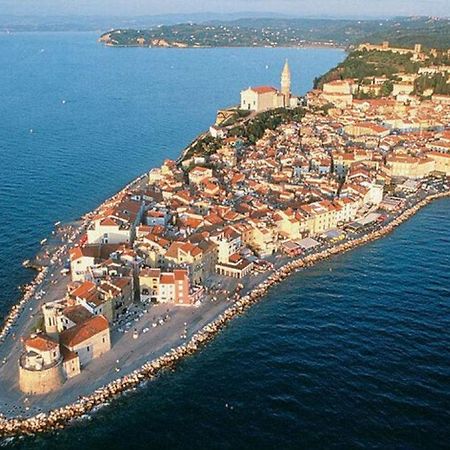 Apartma Seca Portorož Dış mekan fotoğraf