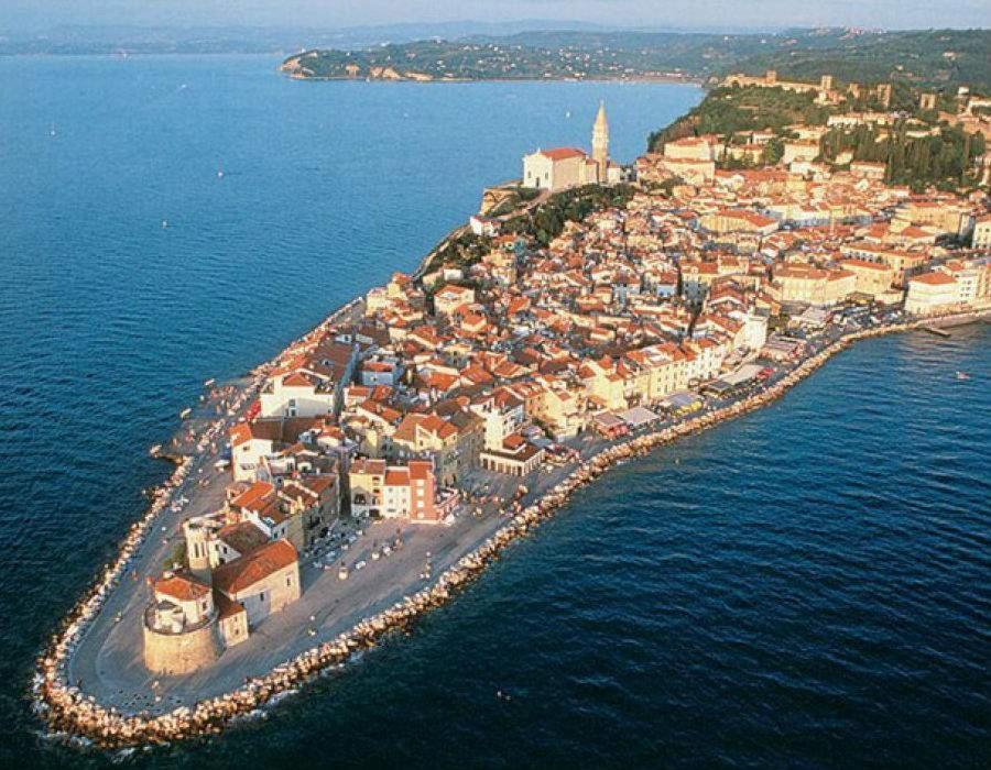 Apartma Seca Portorož Dış mekan fotoğraf