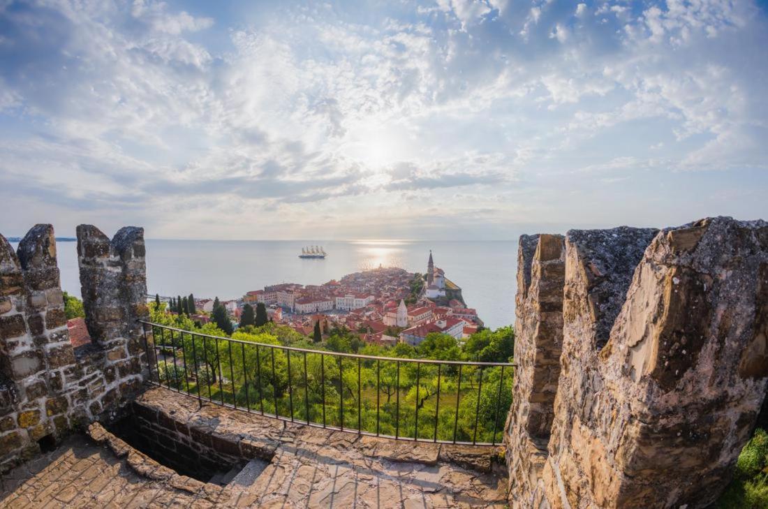 Apartma Seca Portorož Dış mekan fotoğraf