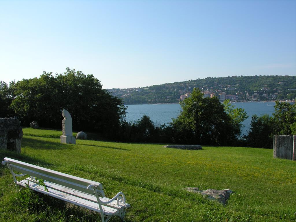 Apartma Seca Portorož Dış mekan fotoğraf
