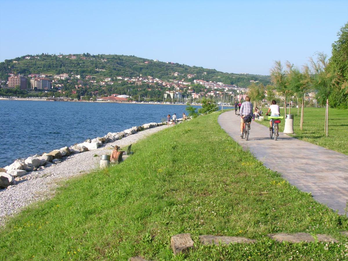 Apartma Seca Portorož Dış mekan fotoğraf