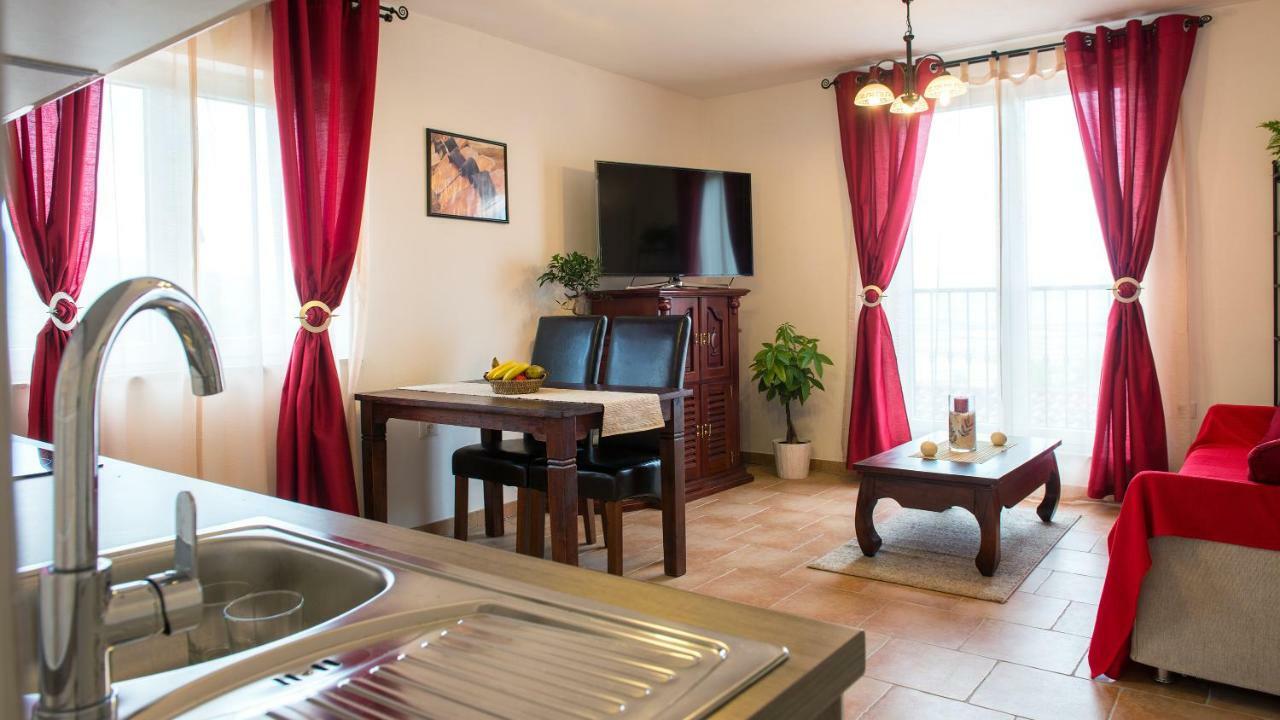 Apartma Seca Portorož Dış mekan fotoğraf