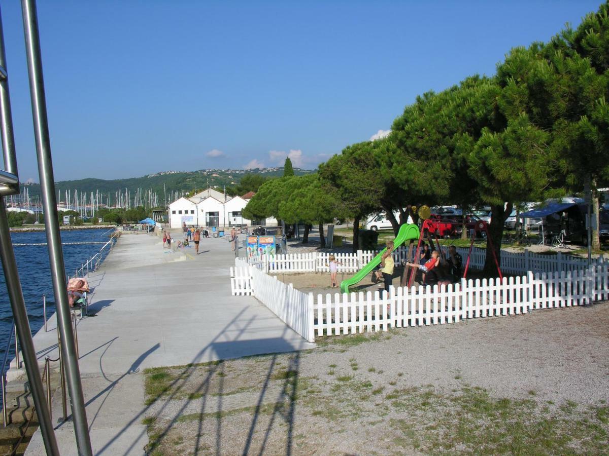 Apartma Seca Portorož Dış mekan fotoğraf