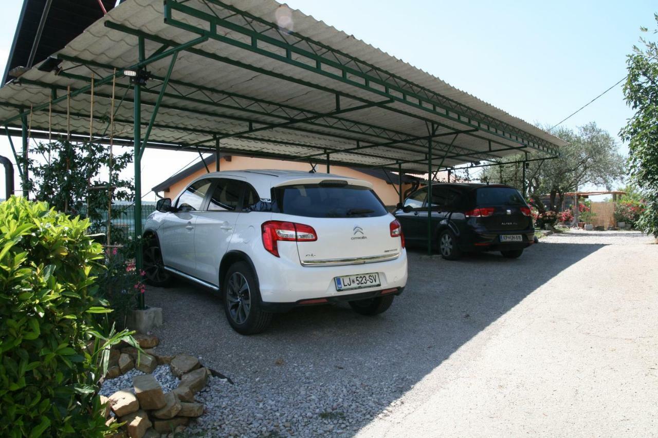 Apartma Seca Portorož Dış mekan fotoğraf