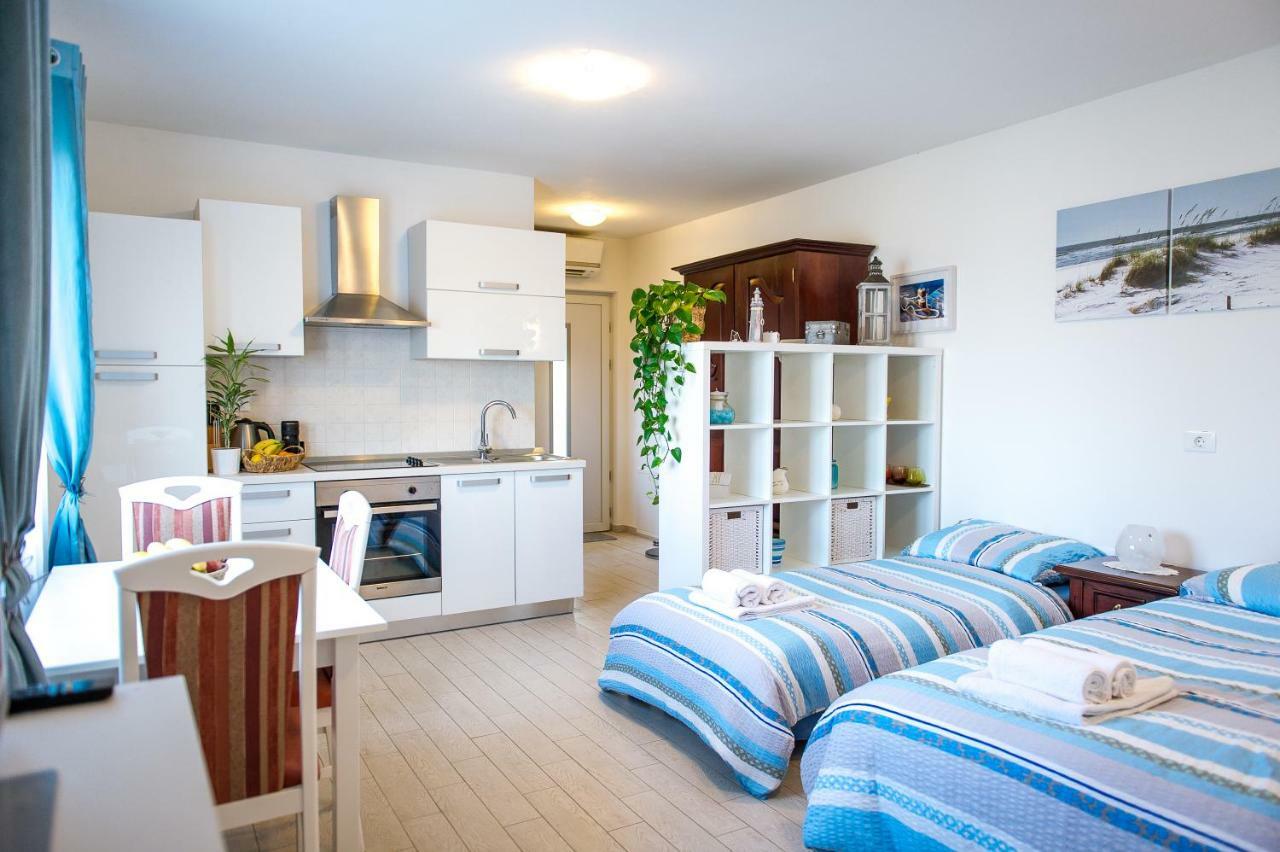 Apartma Seca Portorož Dış mekan fotoğraf