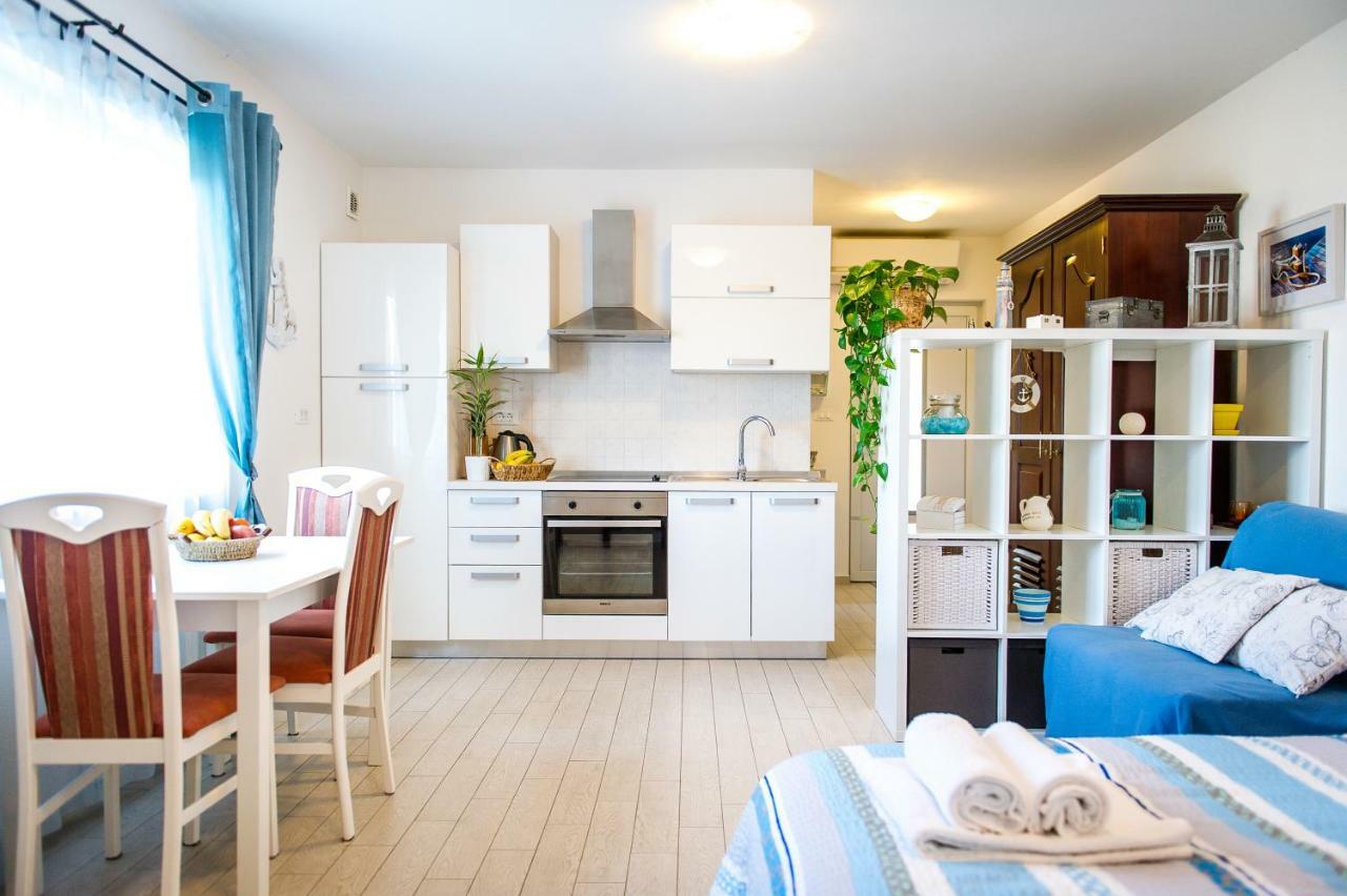 Apartma Seca Portorož Dış mekan fotoğraf